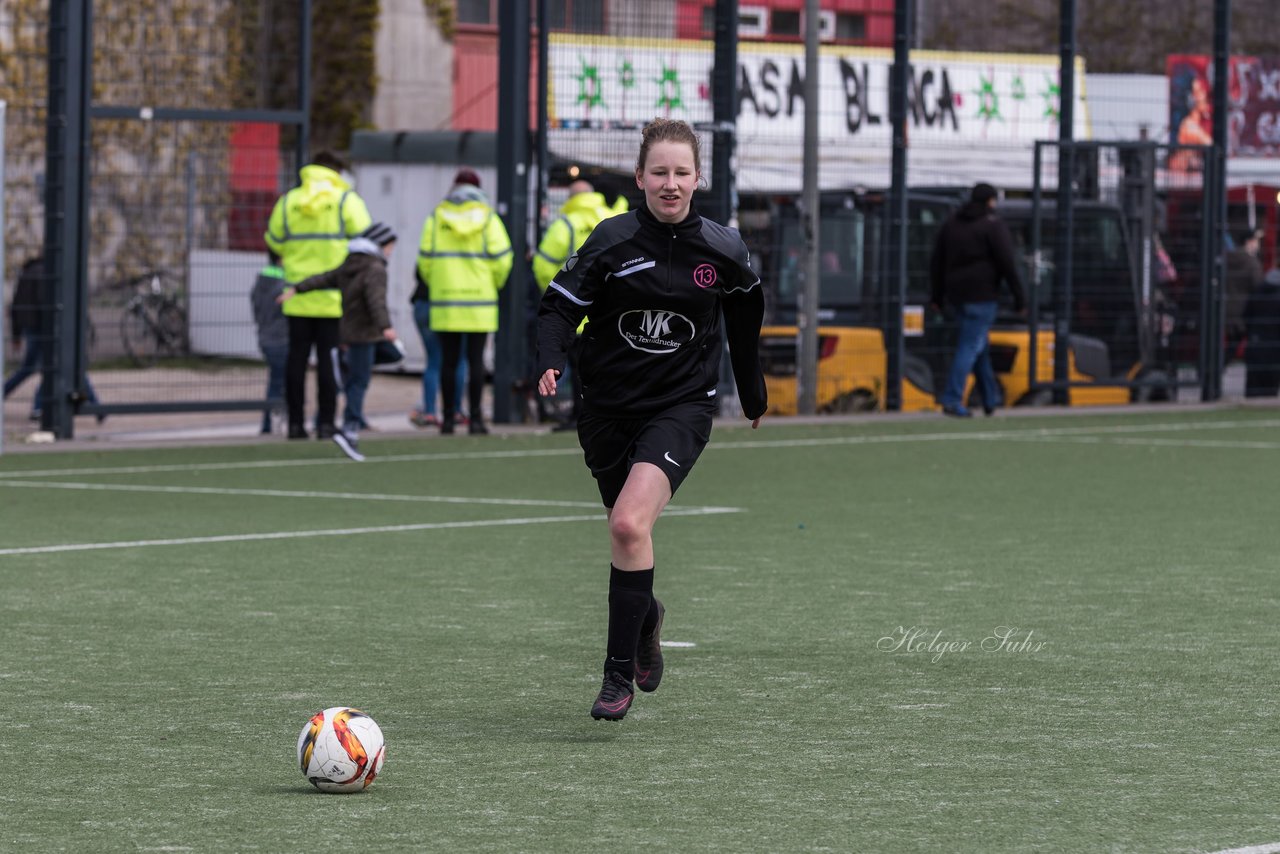 Bild 89 - B-Juniorinnen St.Pauli - C-Juniorinnen SV Steinhorst : Ergebnis: 1:2